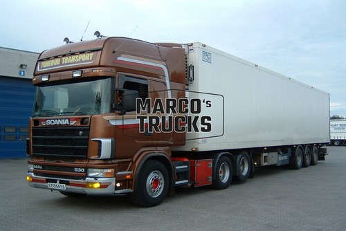 Foto camion scania 144g - foto,