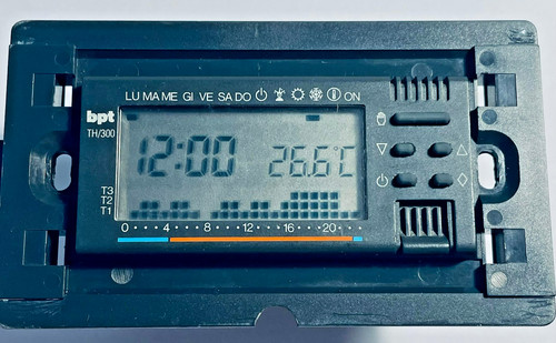 Cronotermostato termostato - cronotermostato, da