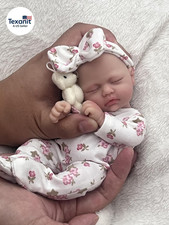 7 Inch Reborn Baby Doll ，