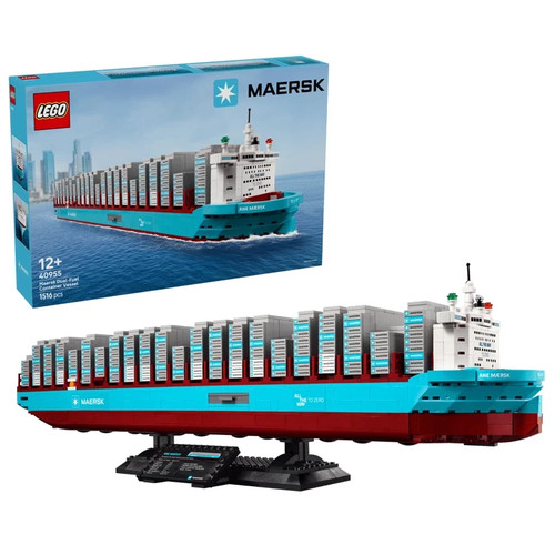 Lego 40955 nave portacontainer - 40955,