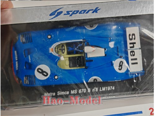 Spark mans ms670b - 1/43,