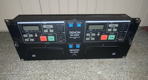 Denon 2000f mk3 - dn-2000f, doppio