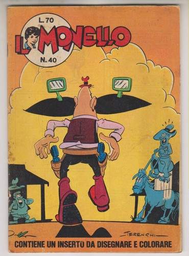 Monello ed universo - ed.,
