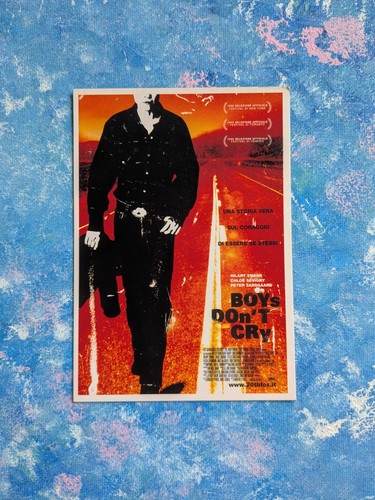 Boys don cry - don't, cinemascope