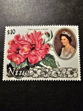 Timbro Niue Polinesia Flora