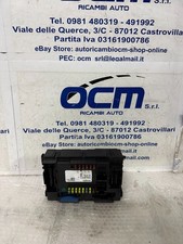 00521932270 CENTRALINA BODY COMPUTER PORTAFUSIBILI FIAT 500X DAL 2014