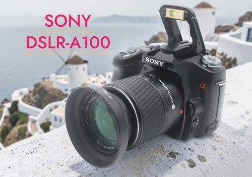 Fotocamera sony alpha - fotocamera,