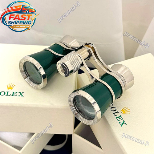 Rolex binocolo opera verde - binocolo,