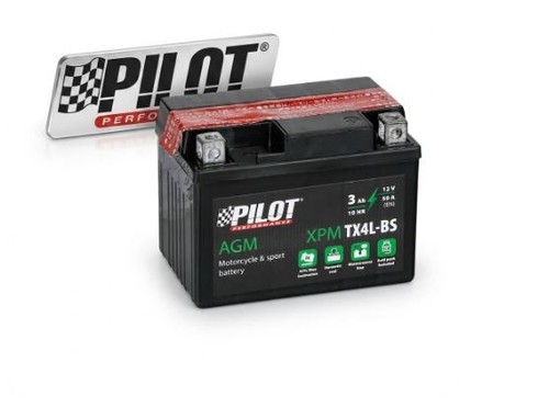 Batteria 12v pilot agm - batteria,