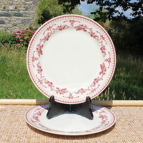 Set assiettes plates - set,