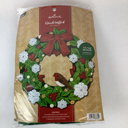 Bucilla kit corona natale - kit, di