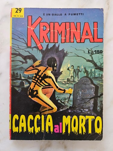 Kriminal 29 corno - ,