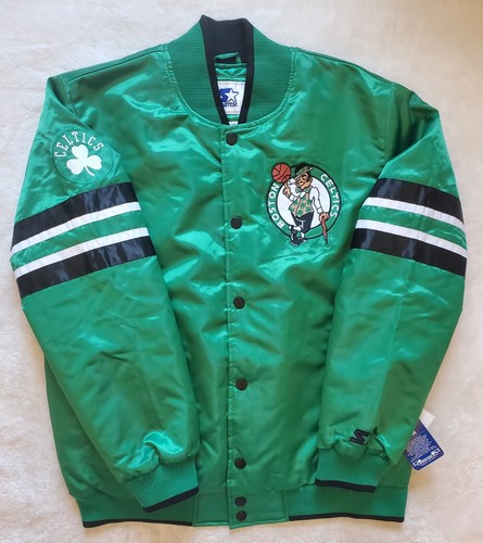 Boston celtics starter jacket - starter,