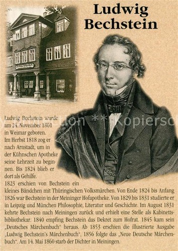 Personaggi ludwig bechstein - personaggi,