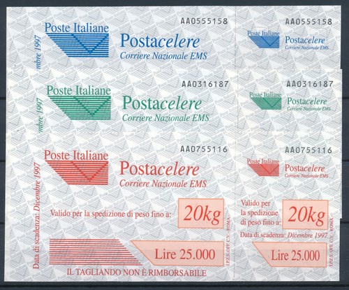 1997 italia repubblica - italia,