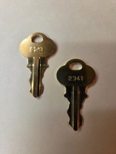 Slot Machine RESET KEY 2341 (2pz.) NUOVO, IGT, Bally, Williams, Sigma, / altri.