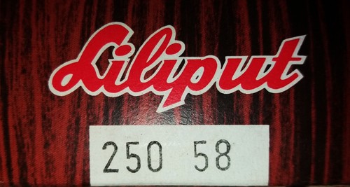 Liliput 250 carro cisterna - 58,