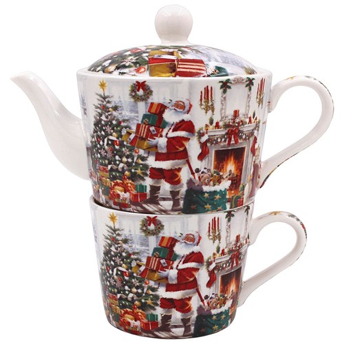 Set tè natalizio - , natale