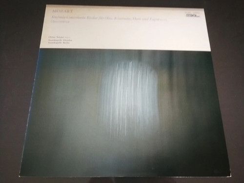 Mozart sinfonia concertante - lp,