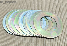 JCB Escavatore Secchio Pin Spessori Distanziale Rondella 115 MM X 65 2 Set Di 10