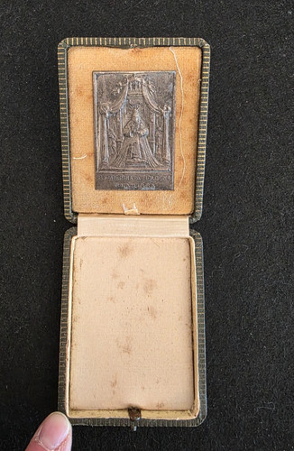Antica placca religiosa - antica,