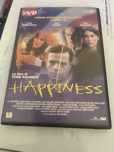 Happiness dvd raro - dvd,