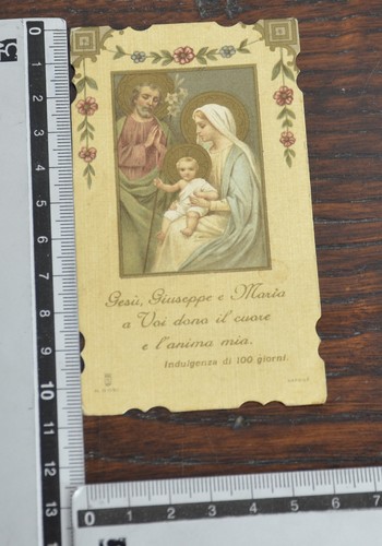 Vecchio santino immaginetta - santino,,