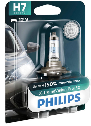 Philips lampada frontale