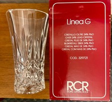Vaso vintage RCR Royal Crystal