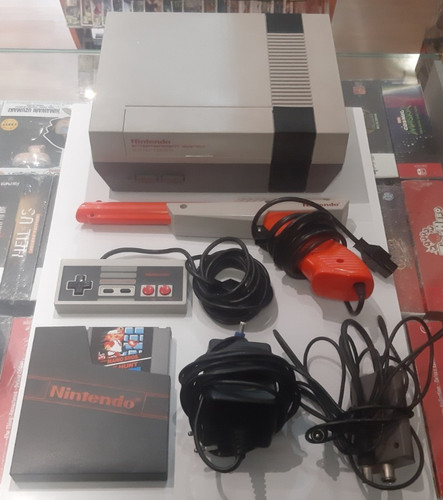 Console nintendo nes - console,