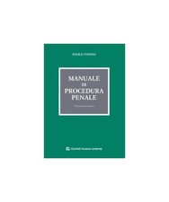 Manuale di procedura penale