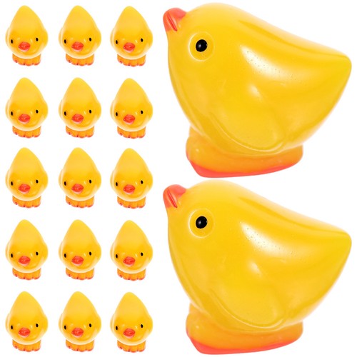 Pezzi mini pulcini figurine - pezzi,