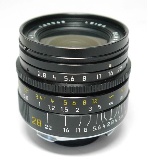Obiettivo leica elmarit - obiettivo,