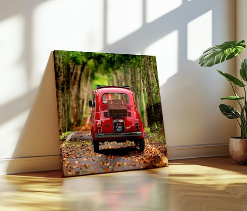 Quadro auto epoca - , fiat