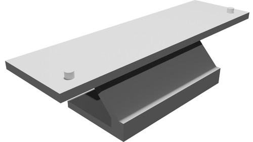Supporto stand sensor - supporto, bar