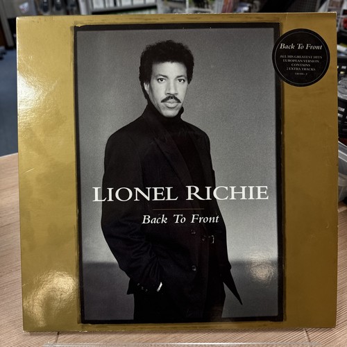 Lionel richie back to - lionel,