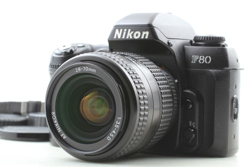 Near mint nikon f80 d - [near,