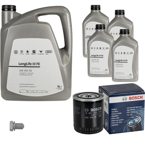 Filtro olio bosch vw - olio,