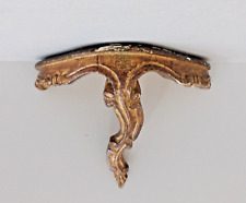 MENSOLA CONSOLLE ANTICA IN LEGNO D'ORATO (DA MURO A SOSPENSIONE)