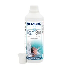 FOAM STOP 500ml- ABBATTE VELOCEMENTE la Schiuma per SPA IDROMASSAGGIO + Dosatore