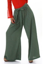 Women's ethnic palace trousers