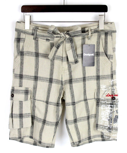 Pantaloni desigual marc - desigual,