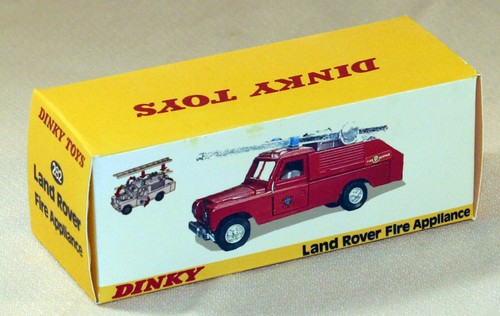 Dinky toys boite creation - boite,