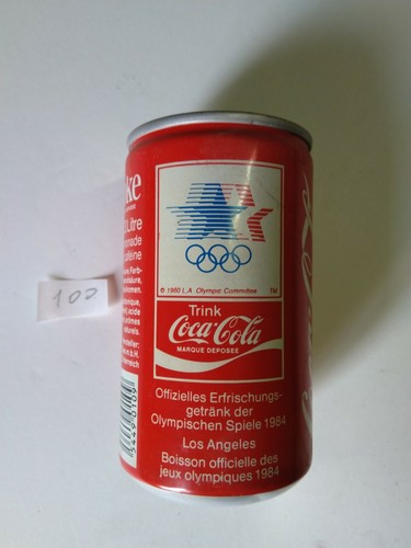 100 lattina coca cola 1980 - #100,