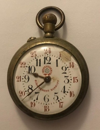 Orologio tasca echappement - orologio, da