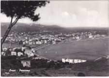 SCAURI - LATINA - PANORAMA - VIAGG. 1960 -83694-