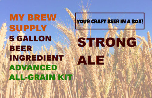 Kit ricette birra strong ale - strong,