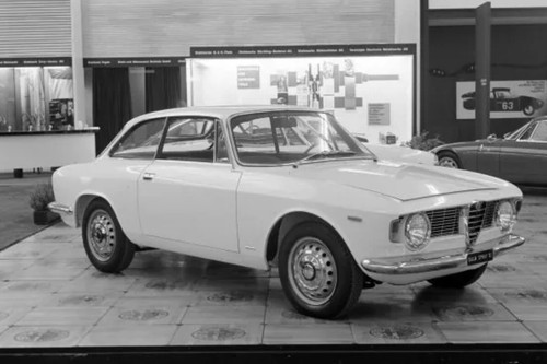 Alfa romeo giulia sprint - giulia,