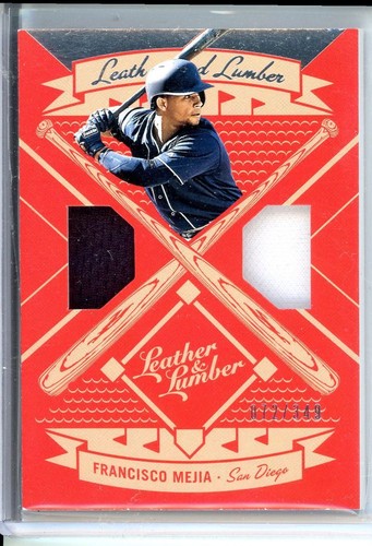 Panini 2019 leather lumber - panini,
