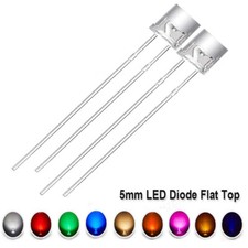 100 pezzi 5 mm diodo LED